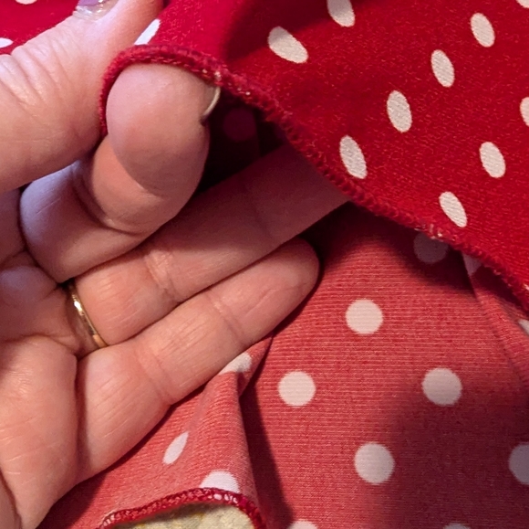 Vintage Perseption Concept polka dot skirt size XL - Picture 3 of 10